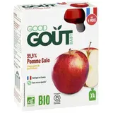 Pomme Gala BIO - dès 4 mois, Good Goût (4 x 85 g)