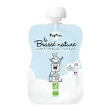 Le brassé nature BIO - dès 4/6 mois, Popote (100 g)