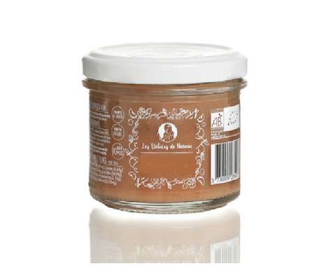 Compote pomme fleur d'oranger BIO - dès 6 mois, Les Délices de Noémie (110 g)