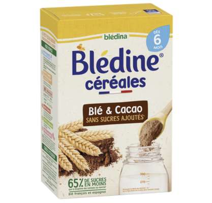 Blédine blé cacao - dès 6 mois, Blédina (400 g)