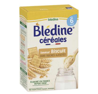 Blédine saveur biscuit - dès 6 mois, Blédina (400 g)