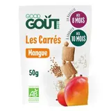 Carré mangue BIO - dès 8 mois, Good Goût (50 g)