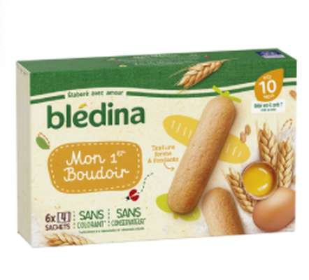 Mon 1er boudoir infantile Blédiscuit - dès 10 mois, Blédina (120 g)