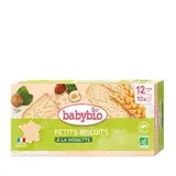 Petits Biscuits à la Noisette BIO - dès 12 mois, Babybio (160 g)