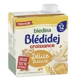 Blédidej délice biscuité - dès 12 mois, Blédina (500 ml)