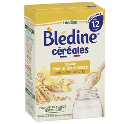 Blédine croissance saveur vanille - dès 12 mois, Blédina (400 g)