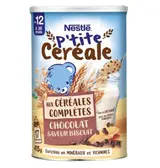 Céréales complètes chocolat biscuit - dès 12 mois, Nestlé (415 g)