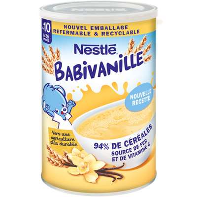 Babivanille -  dès 10 mois, Nestlé (400 g)