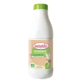 Croissance Liquide - Formule au Lait de Vache français BIO - dès 10 mois, Babybio (25 cl)