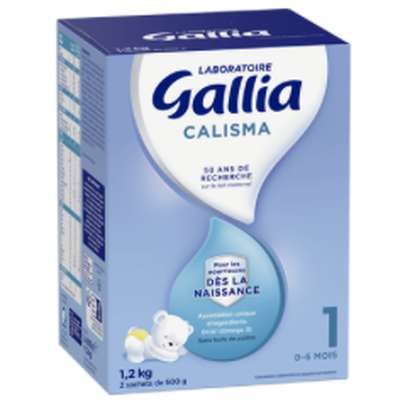 Calisma 1er âge - de 0 à 6 mois, Gallia (1,2 kg)