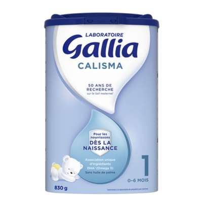 Calisma 1er âge - 0 à 6 mois, Gallia (830 g)