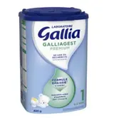 Galliagest Premium 1er âge formule épaissie -  de 0 à 6 mois, Gallia (820 g)