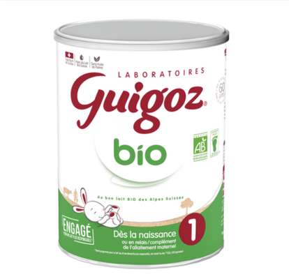 Lait en poudre BIO 1er âge - de 0 à 6 mois, Guigoz (800 g)