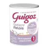 Lait 1er âge Evolia - de 0 à 6 mois, Guigoz (800 g)
