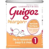 Pelargon 1er âge - de 0 à 6 mois, Guigoz (780 g)