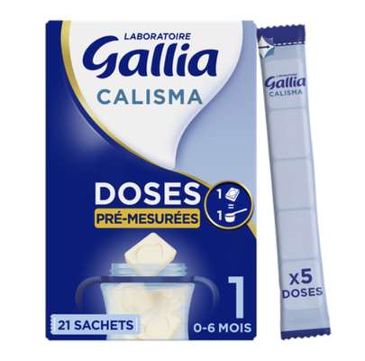 Doses Calisma 1er Age - de 0 à 6 mois, Gallia  (483 g)