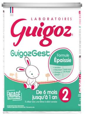 GuigozGest 2ème âge poudre - de 6 à 12 mois, Guigoz (830 g)