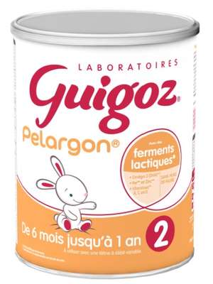 Pelargon 2ème âge - de 6 à 12 mois, Guigoz   (780 g)