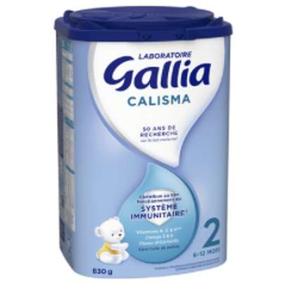 Calisma 2ème âge - de 6 à 12 mois, Gallia (830 g)