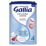 Lait de Croissance Calisma junior 4 - dès 18 Mois, Gallia (830 g)