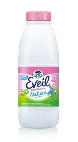 Lait Eveil croissance nature 3 - dès 10 mois, Lactel (1 L)