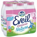 Pack Lait Eveil croissance nature 3 - dès 10 mois, Lactel (6 x 1 L)