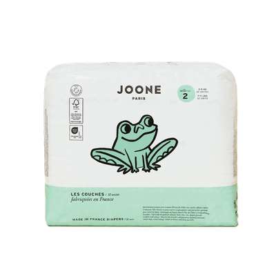 Couches motif Malo T2 / 3-5 kg, Joone (x 32)