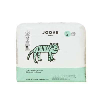 Couches motif Malo T4 / 7-14 kg, Joone (x 24)