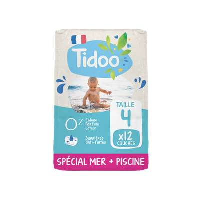 Tidoo Nature Swim & Play T4 / 8-15 kg, Tidoo (x 12)