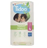 Couches écologiques T4/ 7-18 kg, Tidoo Nature (44 couches)