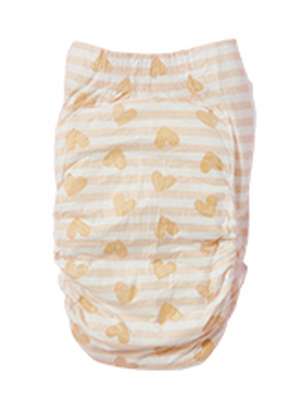 Couches-culottes motif Brigitte T5 / 12 - 18 kg, Joone (x 28)