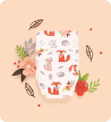 Couches-culottes motif Bernard T6 / 16 - 30 kg, Joone (x 26)