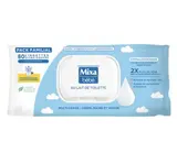 Lingettes au lait, Mixa bébé (x 80)