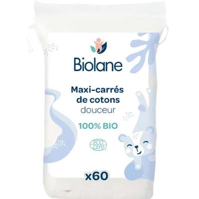 Coton douceur bio, Biolane (x 150)