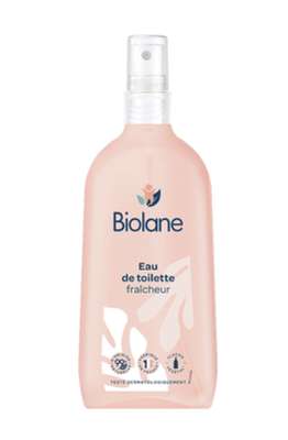 Eau de toilette fraicheur pour bébés, Biolane (200 ml)