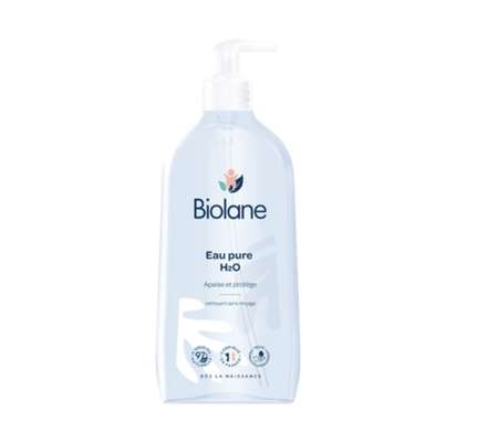 Eau nettoyante pure HO/sans rinçage, Biolane  (350 ml)