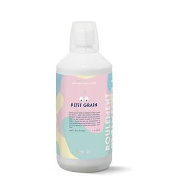 Lessive multi-tâches enfants et bébés Petit Grain , Kerzon (1 L)