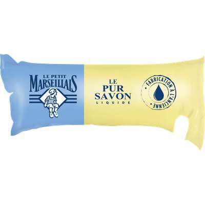Recharge pur savon liquide à l'ancienne, Le Petit Marseillais (250 ml)