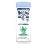 Gel douche hydratant haute tolérance aloé vera, Le Petit Marseillais (400 ml)