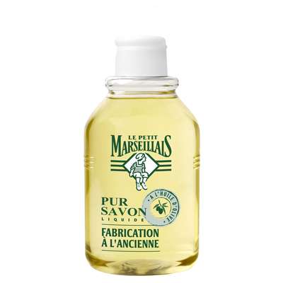 Savon liquide Pur savon à l'huile d'olive, Le Petit Marseillais (300 ml)