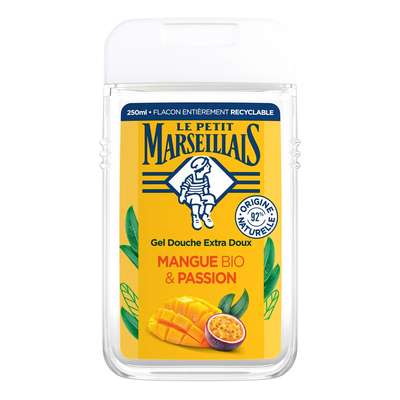 Gel douche mangue passion, Le Petit Marseillais (300 ml)