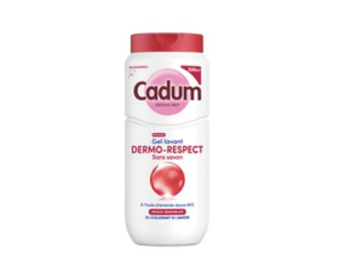 Gel douche dermo-respect, Cadum (500 ml)