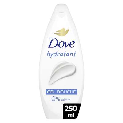 Douche Hydratant, Dove (250 ml)