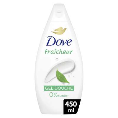 Gel Douche Fraicheur, Dove (450 ml)