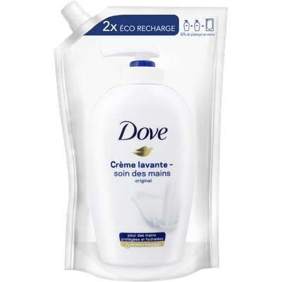 Recharge savon liquide original, Dove (500 ml)