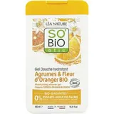 Gel douche hydratant Agrumes/Fleur d'Oranger BIO, So'Bio Etic (450 ml)