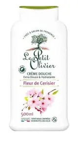 Crème de douche Fleur de Cerisier, Le petit olivier (500 ml)