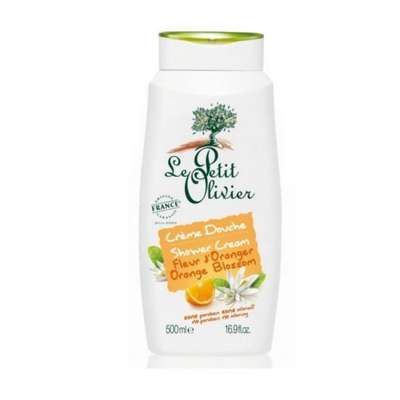 Gel douche fleur d'oranger, Le Petit Olivier (500 ml)