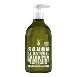Savon liquide extra pur huile d'olive, Savon le naturel (500 ml)