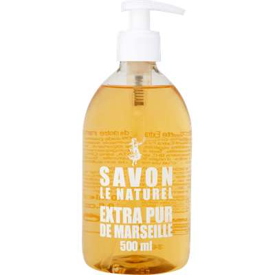 Savon liquide extra pur, Savon le naturel (500 ml)